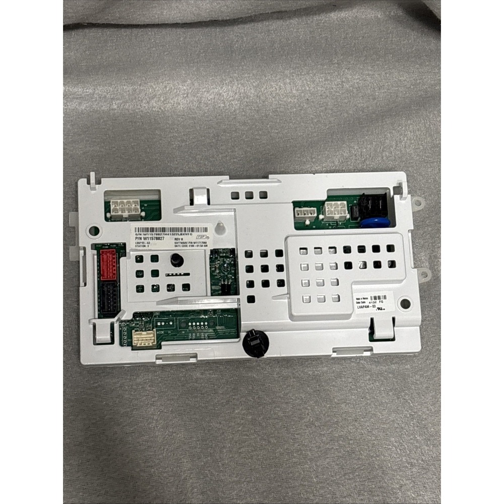 Genuine OEM‎ Whirlpool Washer Electronic Control Board W11608056